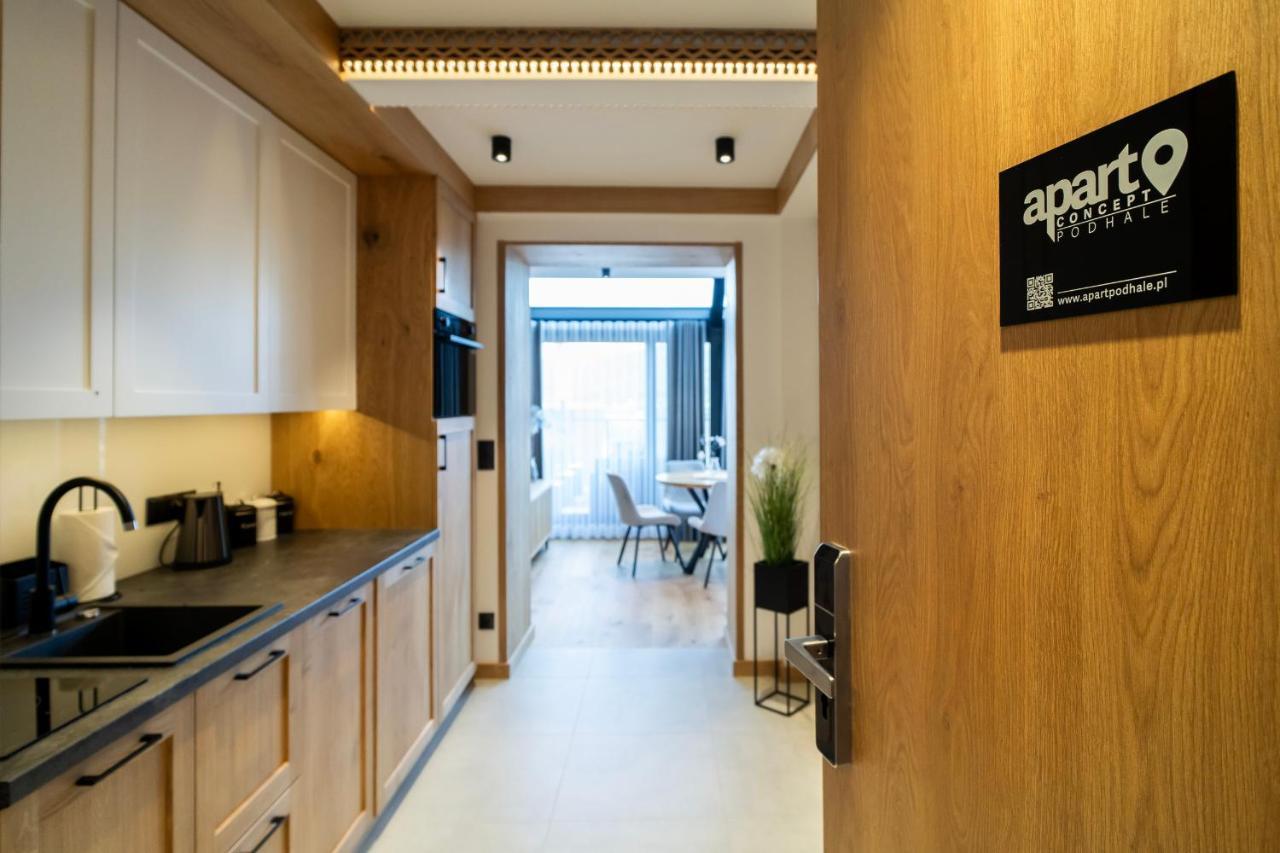 Apartament Magiczne Podhale By Apart Concept Podhale Koscielisko Ngoại thất bức ảnh