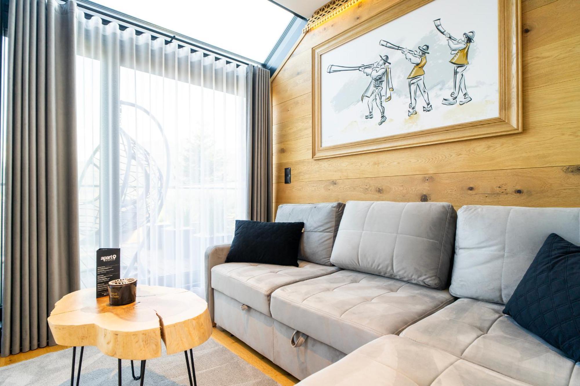 Apartament Magiczne Podhale By Apart Concept Podhale Koscielisko Ngoại thất bức ảnh